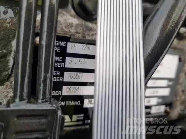 DAF PE228C Moottorit