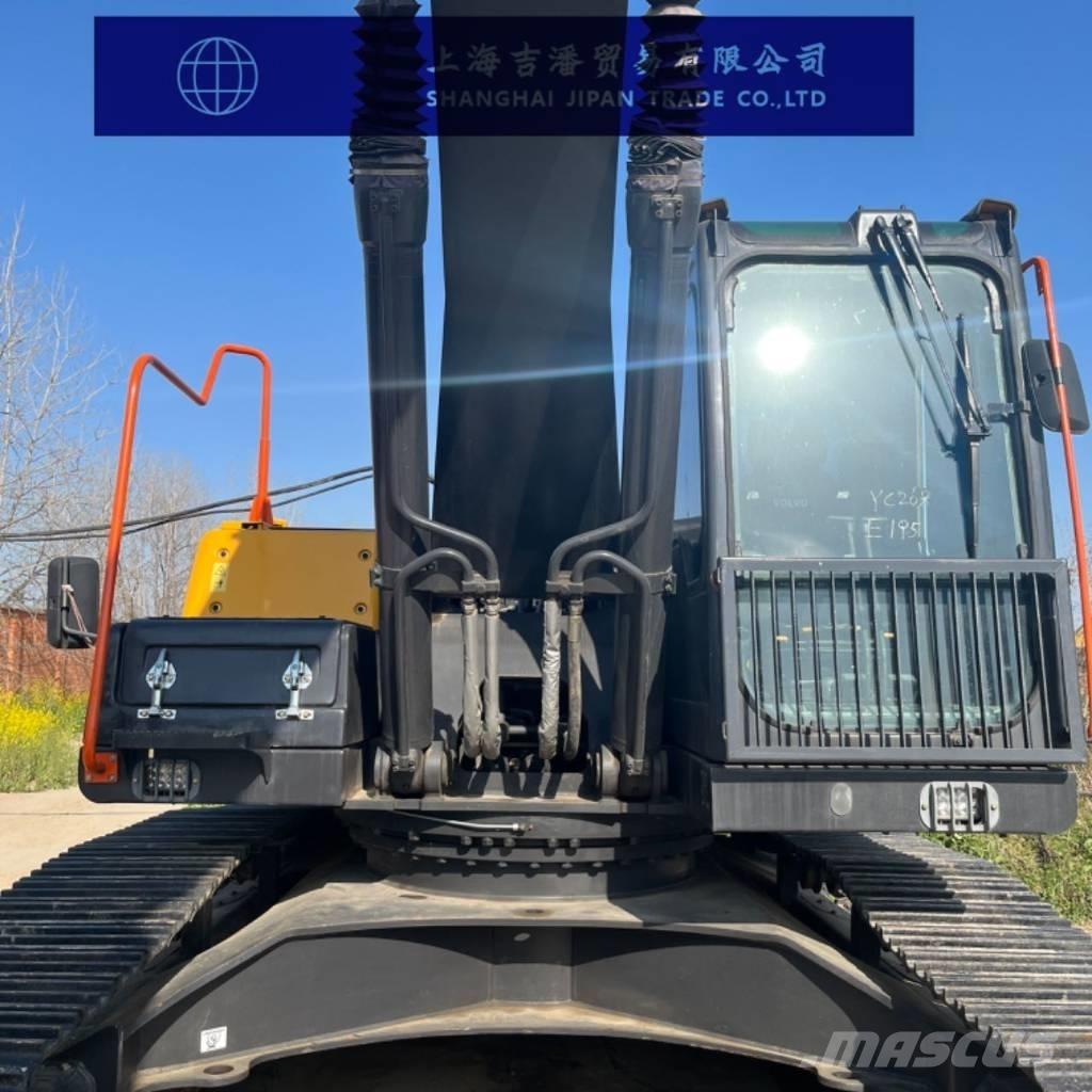 Volvo EC 300 Telakaivukoneet