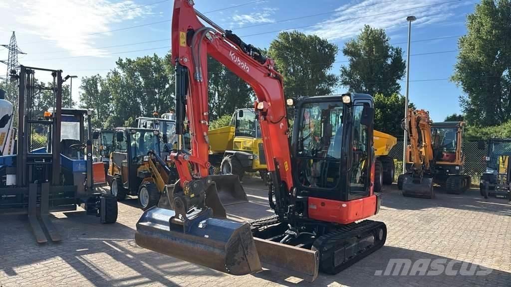 Kubota KX037-4 Minikaivukoneet < 7t