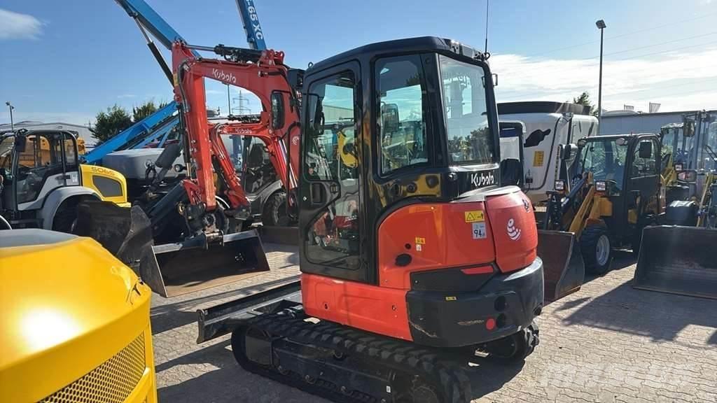 Kubota KX037-4 Minikaivukoneet < 7t
