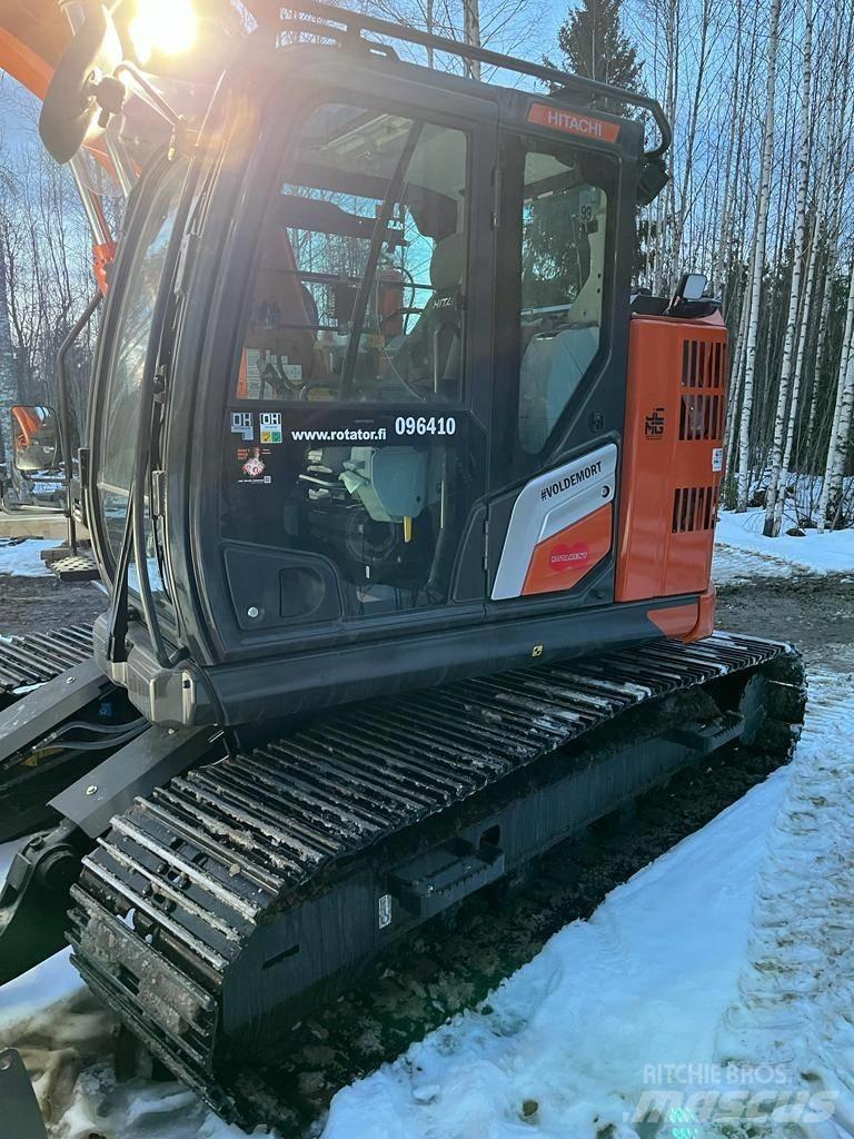 Hitachi ZX135US-7 Telakaivukoneet