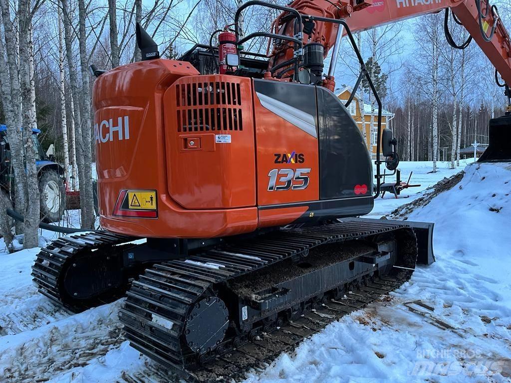 Hitachi ZX135US-7 Telakaivukoneet