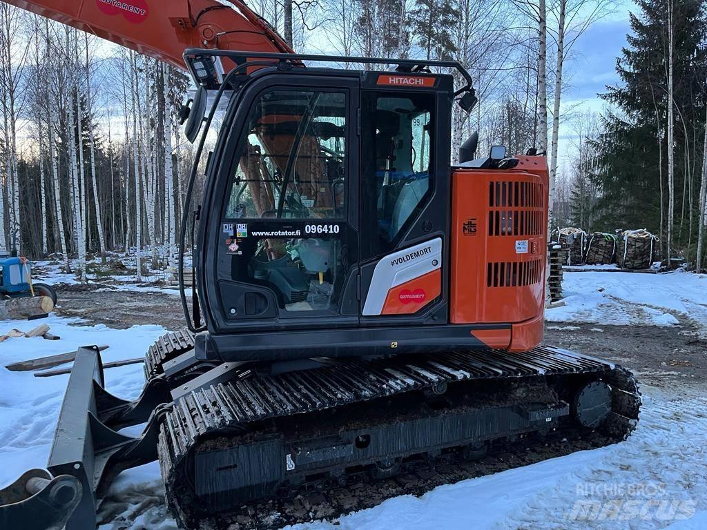 Hitachi ZX135US-7 Telakaivukoneet