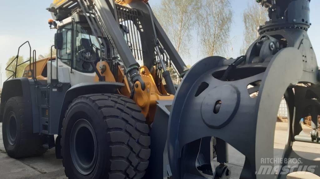 Liebherr L 580 LG Pyöräkuormaajat