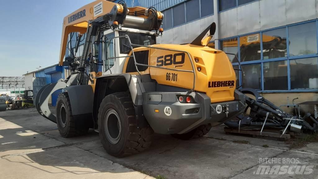 Liebherr L 580 LG Pyöräkuormaajat