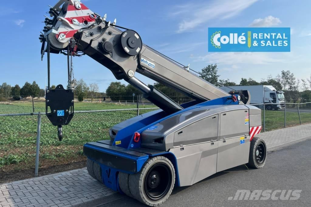 Valla V210R | 2022 Mininosturit