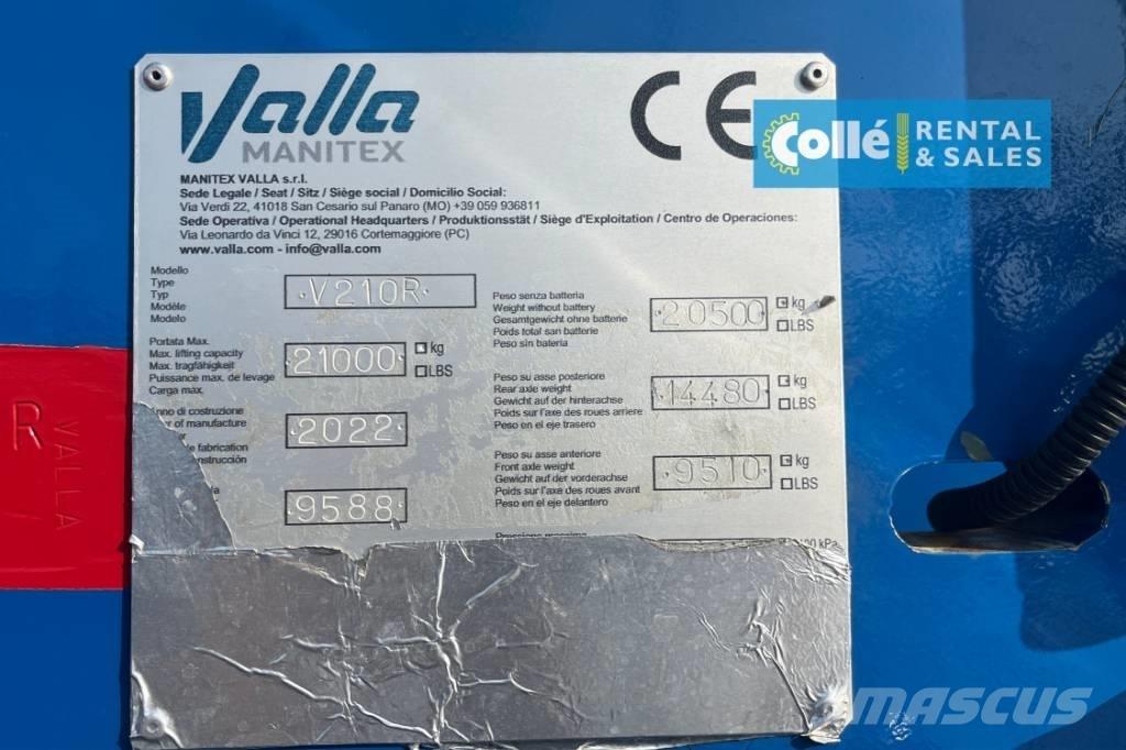 Valla V210R | 2022 Mininosturit