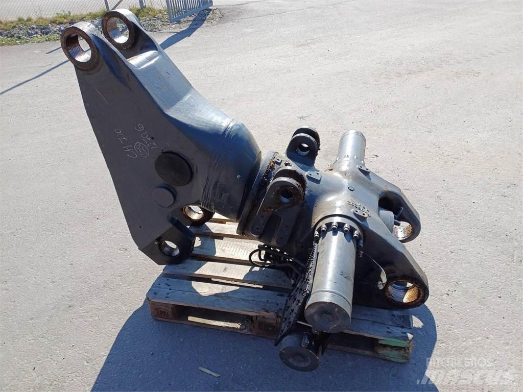 John Deere Ch7 Harvesterinosturit