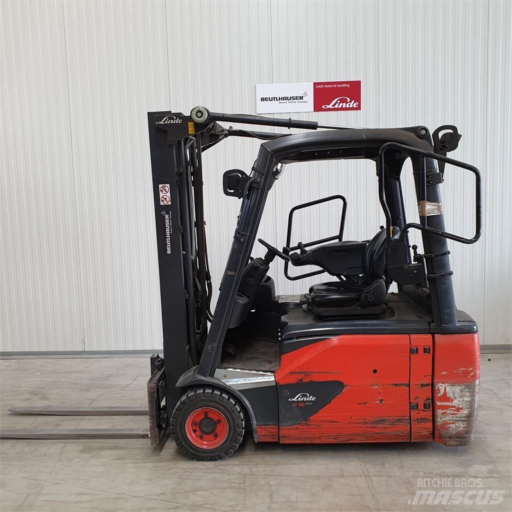 Linde E16L Sähkötrukit