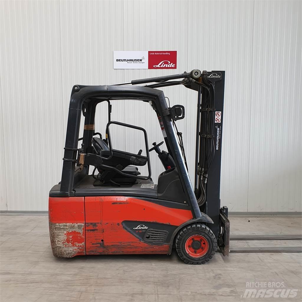 Linde E16L Sähkötrukit