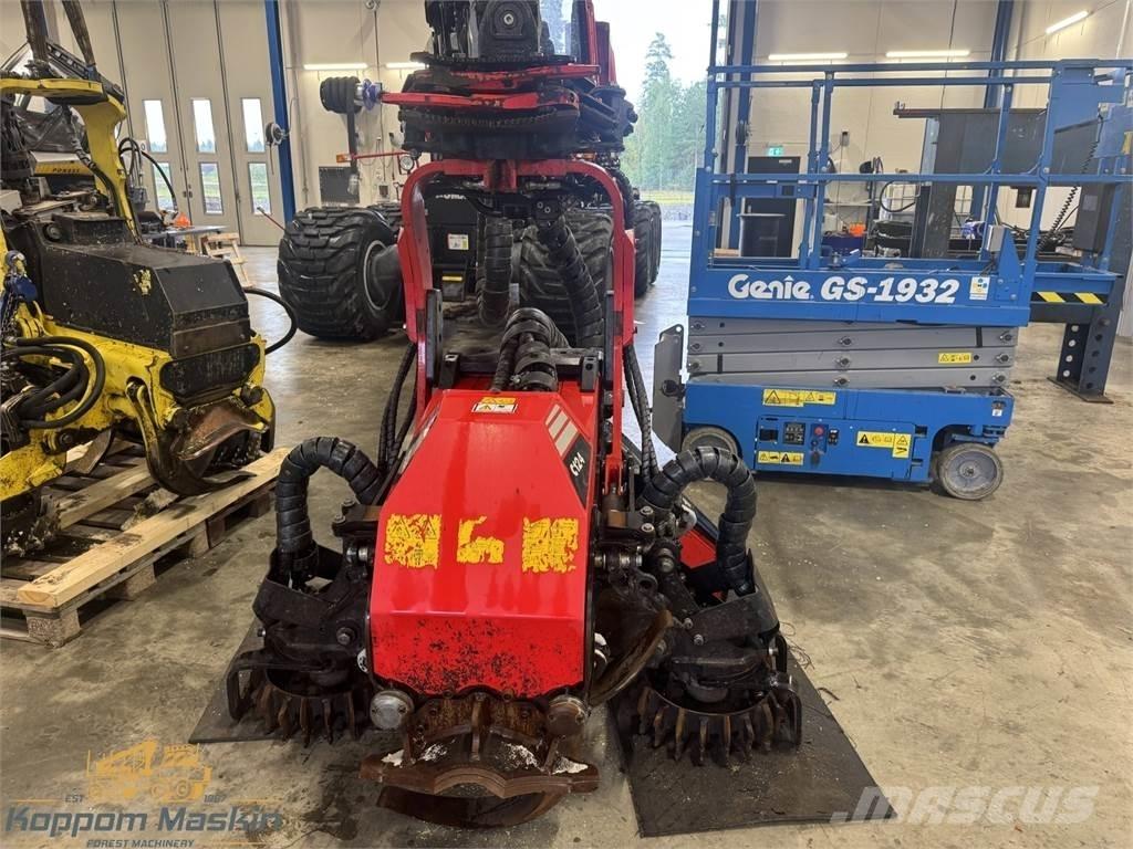 Komatsu C124 Hakkuupäät