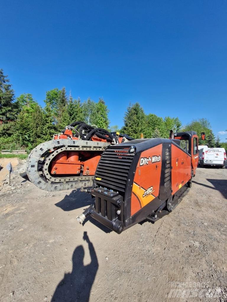 Ditch Witch JT 60 AT Vaakaporauslaitteet