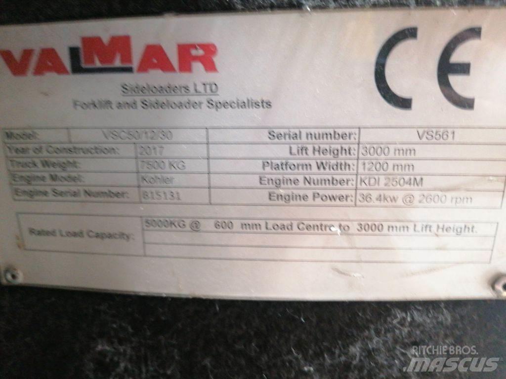 Valmar VSC50/12/30 Kylkitrukit