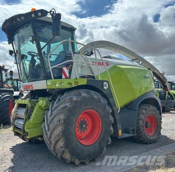 CLAAS JAGUAR 980 Ajosilppurit