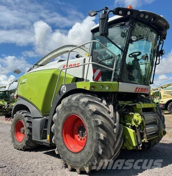 CLAAS JAGUAR 980 Ajosilppurit
