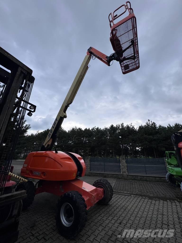JLG 460 SJ Teleskooppipuominostimet