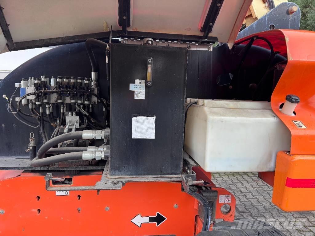JLG 460 SJ Teleskooppipuominostimet