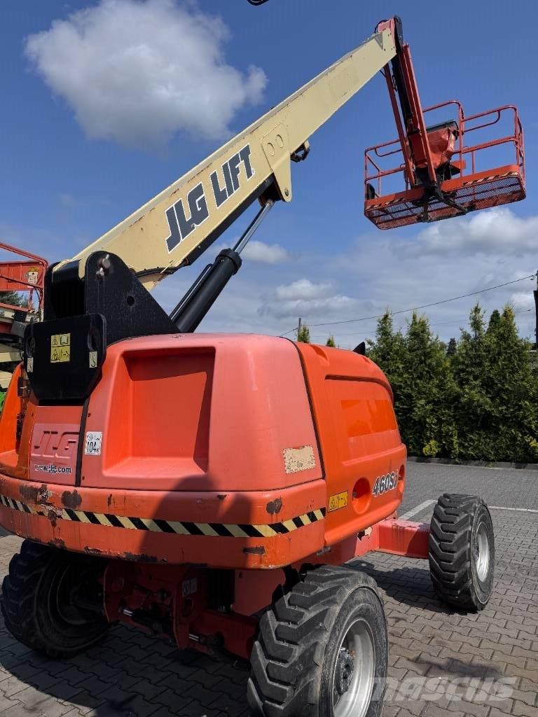 JLG 460 SJ Teleskooppipuominostimet