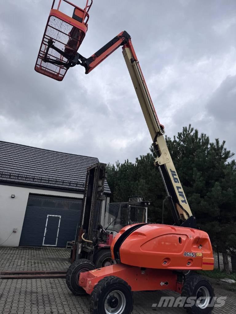 JLG 460 SJ Teleskooppipuominostimet