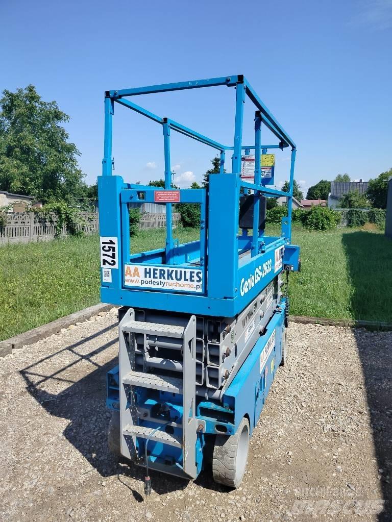 Genie GS 2632 Saksilavat