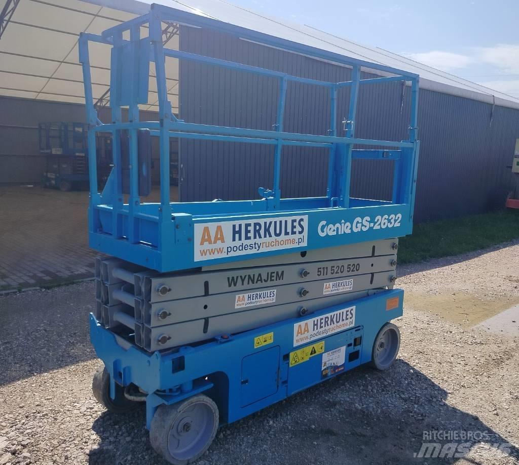 Genie GS 2632 Saksilavat