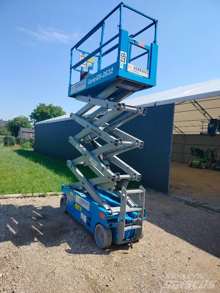 Genie GS 2632 Saksilavat