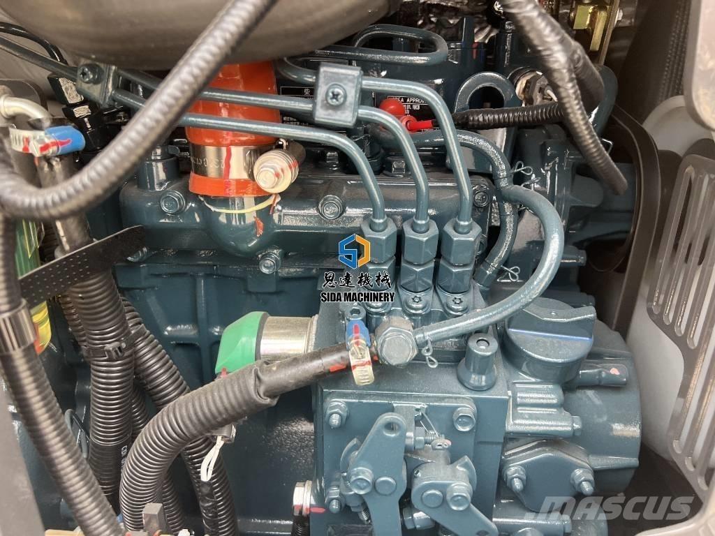 XCMG XE 26 U Minikaivukoneet < 7t