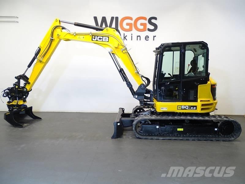 JCB 90 Z-2 Midikaivukoneet 7t - 12t