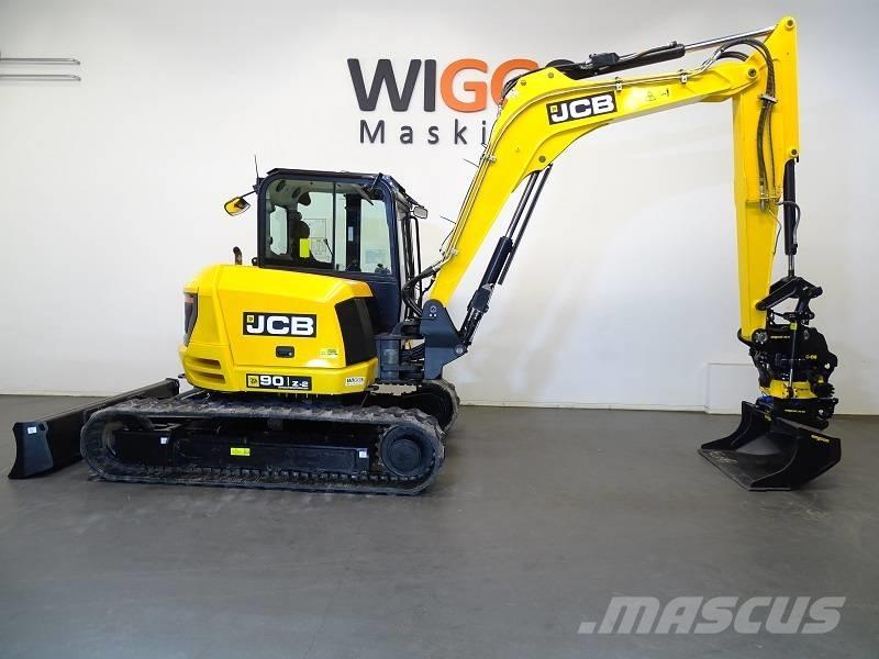JCB 90 Z-2 Midikaivukoneet 7t - 12t