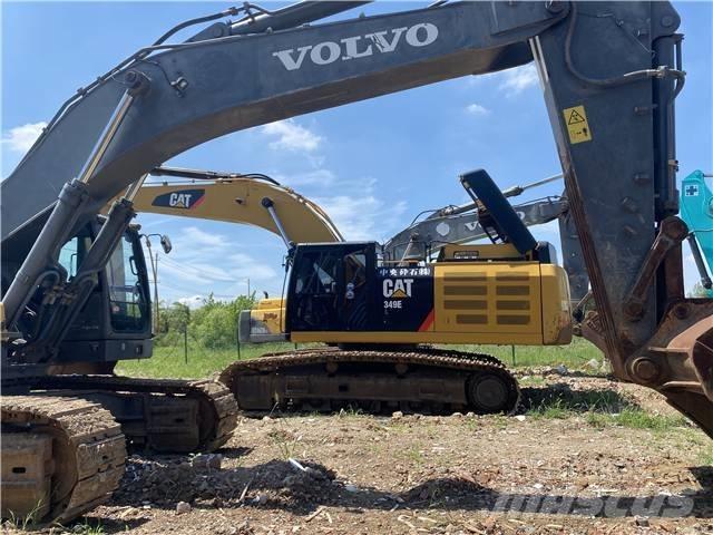 CAT 349 EL VG Telakaivukoneet