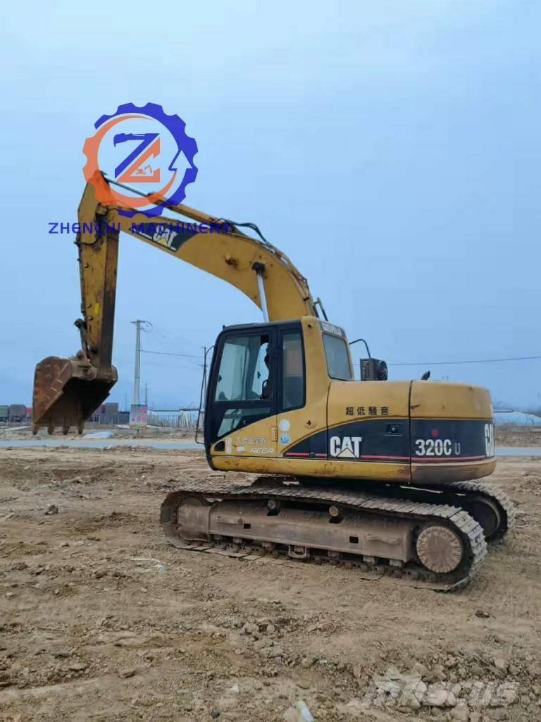 CAT 320 C U Telakaivukoneet