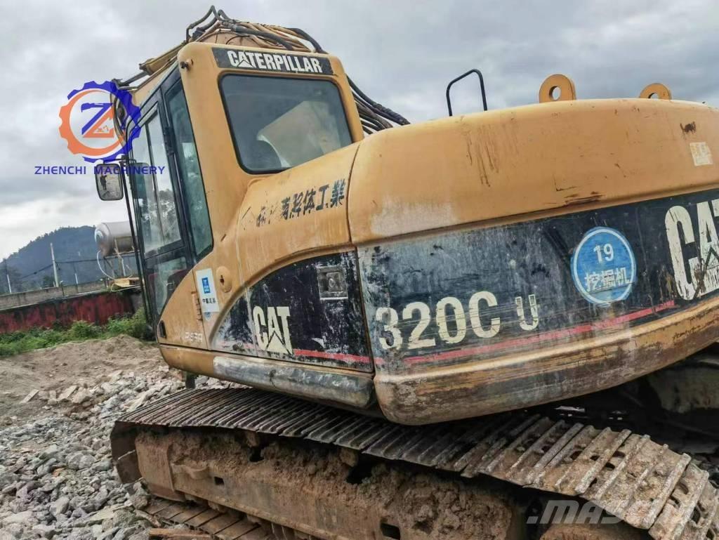 CAT 320 C U Telakaivukoneet