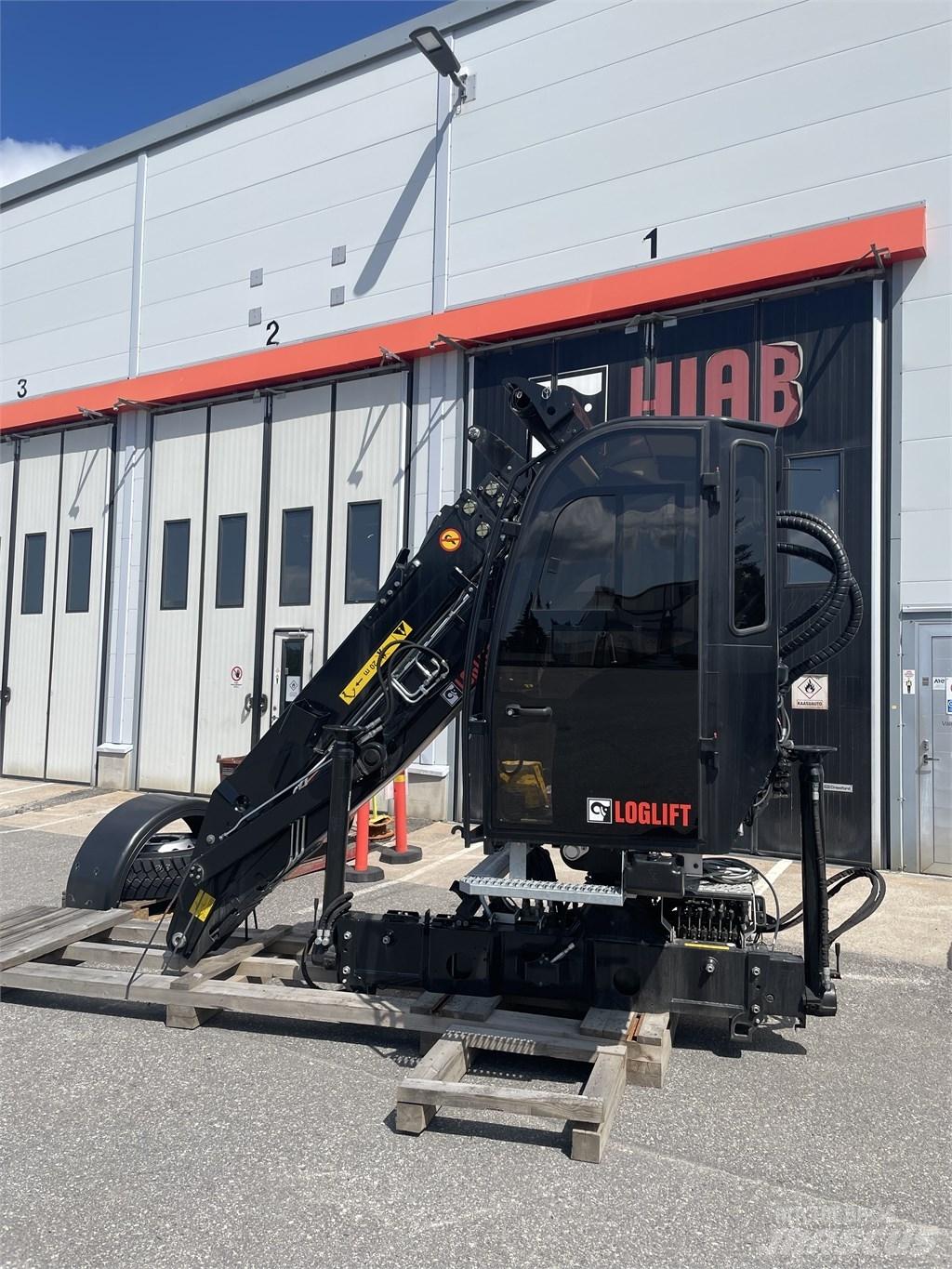 Loglift F150ZTi9.5 Puutavaranosturit