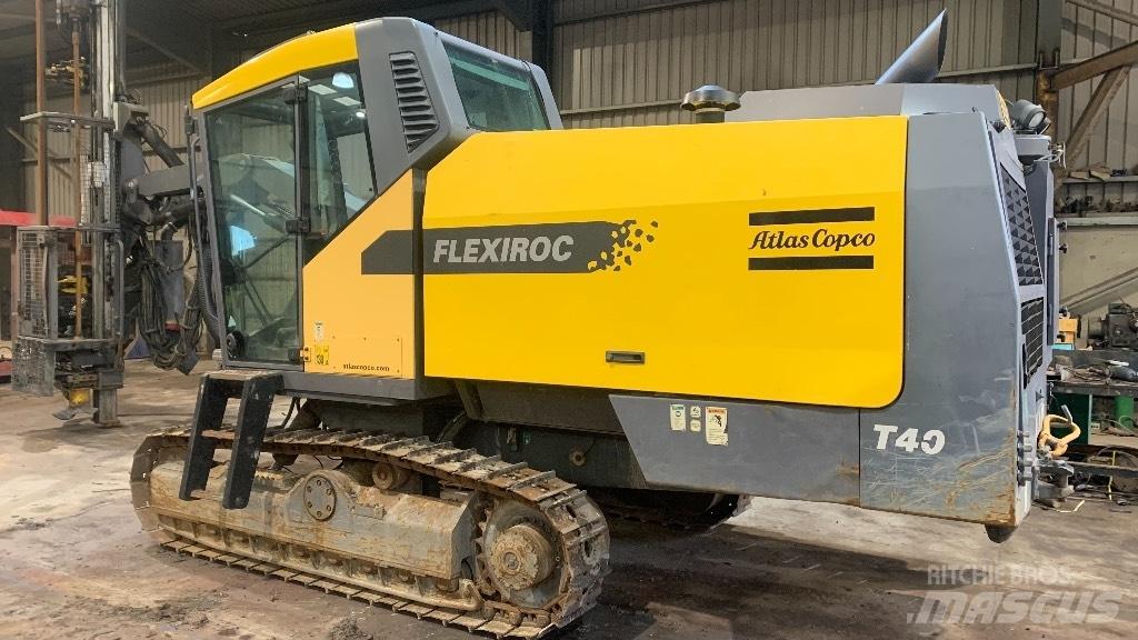 Atlas Copco T40 Avolouhintaporauslaitteet