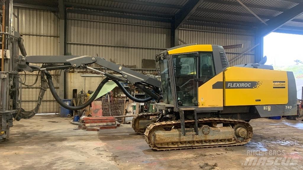 Atlas Copco T40 Avolouhintaporauslaitteet