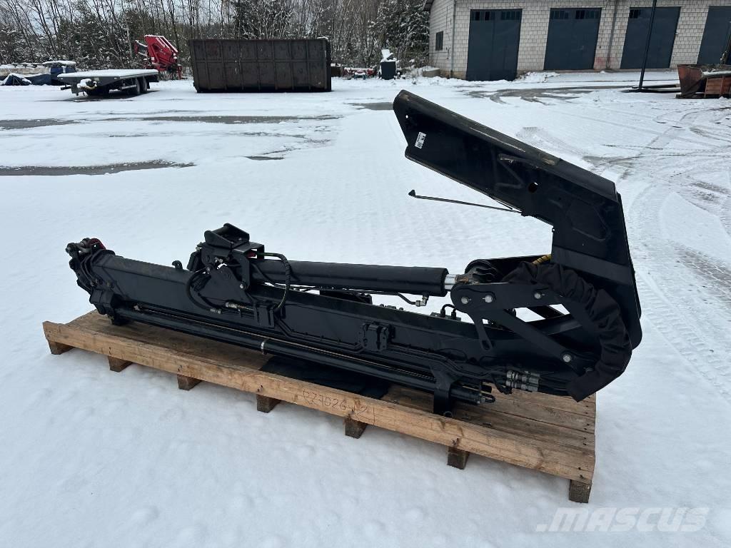 HMF FJ 600 Kappaletavaranosturit