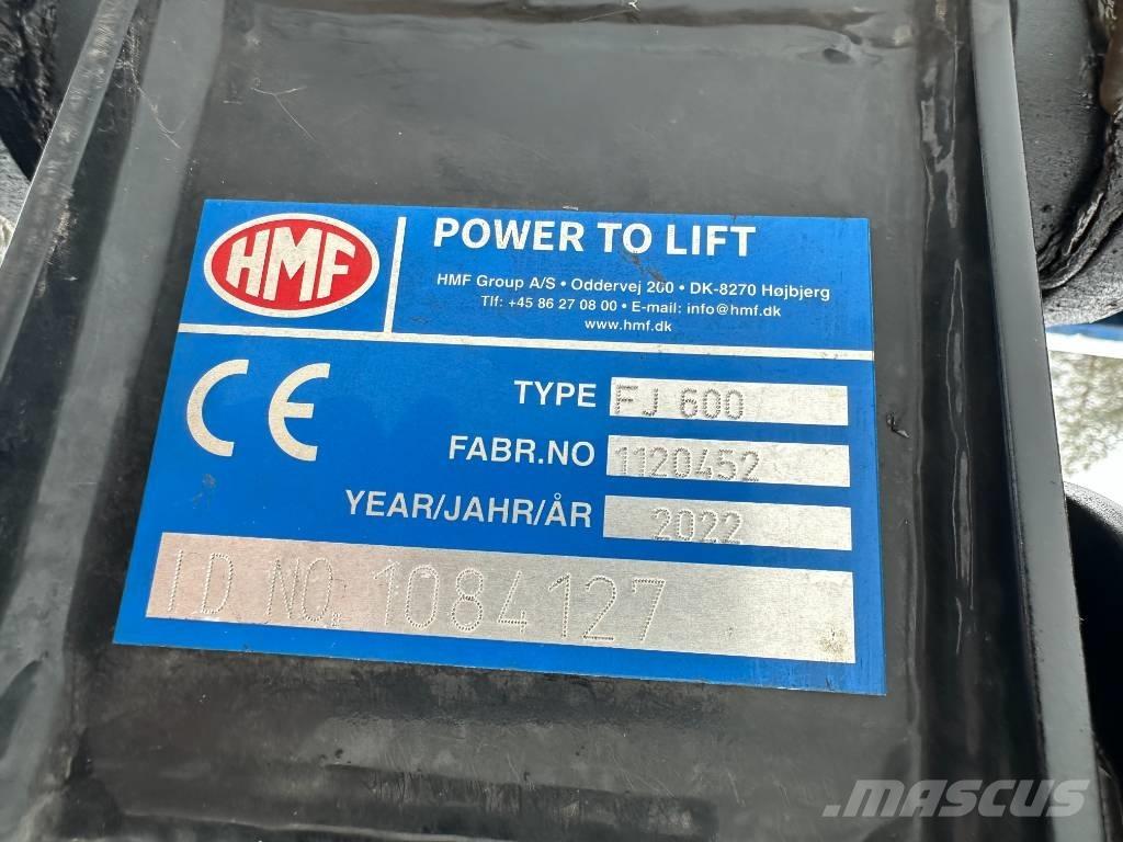 HMF FJ 600 Kappaletavaranosturit