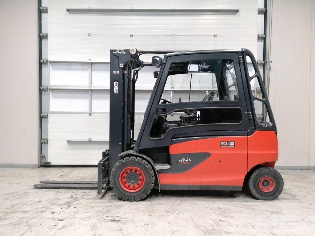 Linde E50HL-01 Sähkötrukit