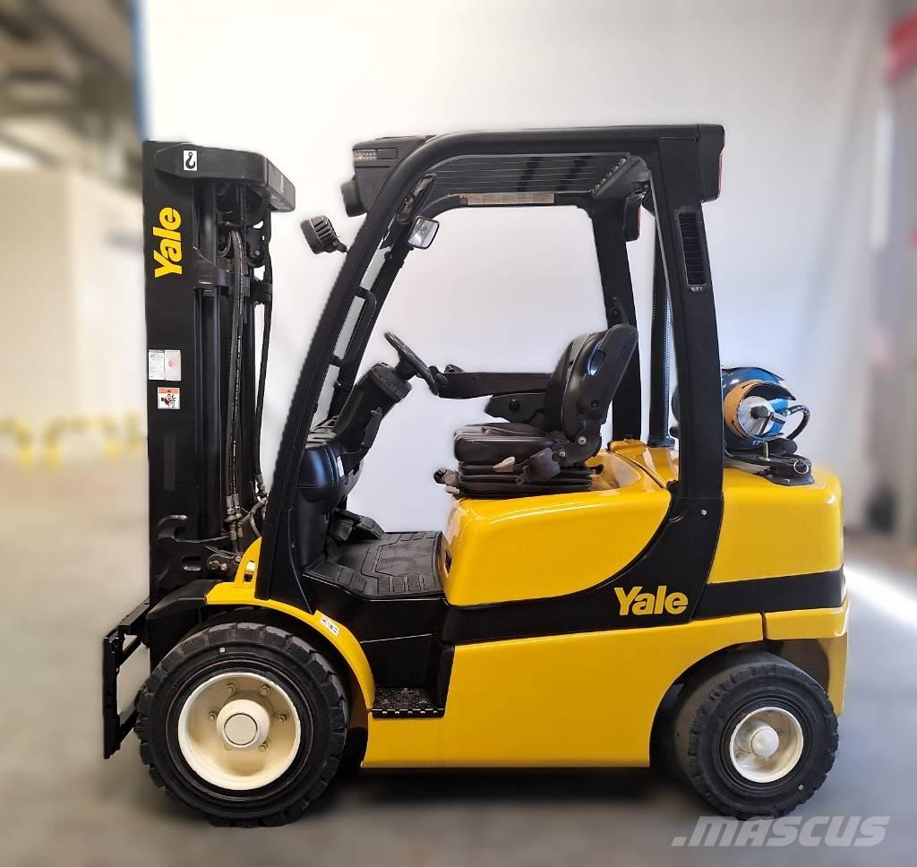 Yale GLP 25 VX Nestekaasutrukit