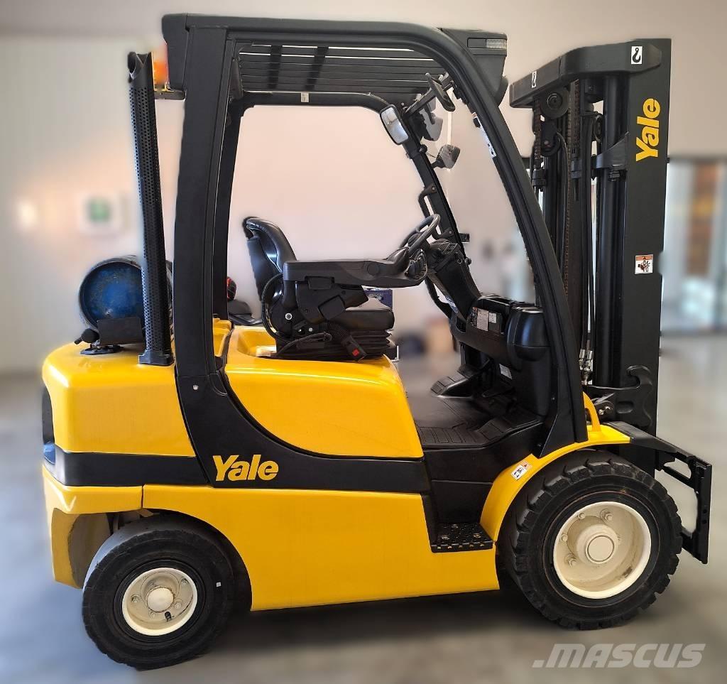 Yale GLP 25 VX Nestekaasutrukit