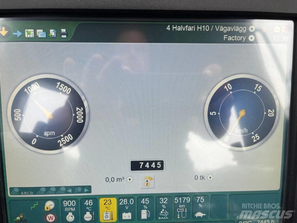John Deere 1510 G Kuormatraktorit