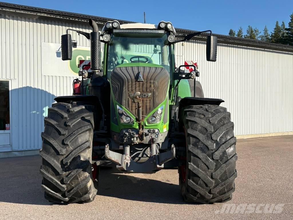 Fendt 939 Profi Plus Traktorit