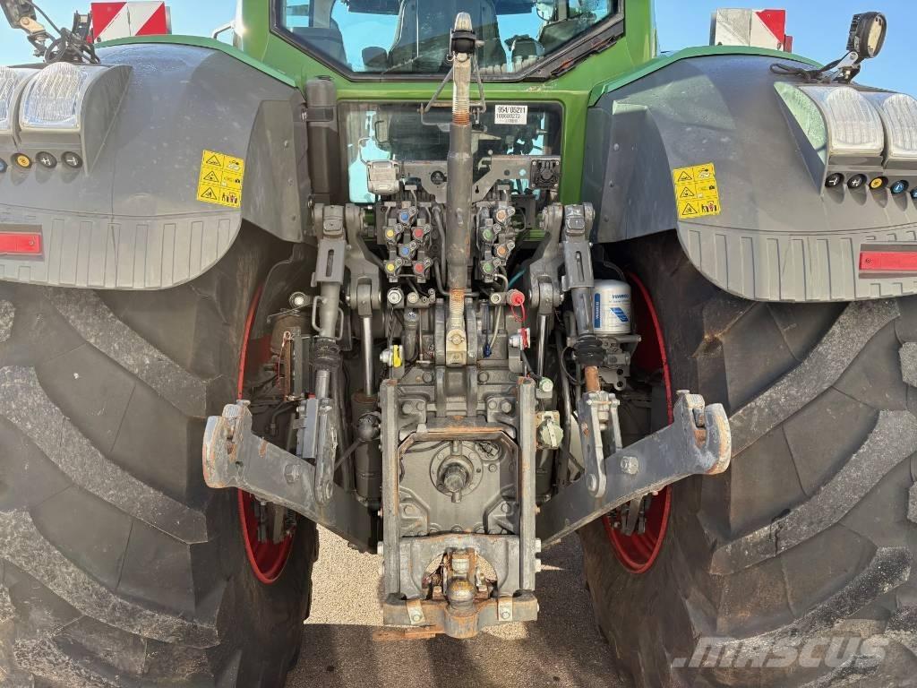 Fendt 939 Profi Plus Traktorit
