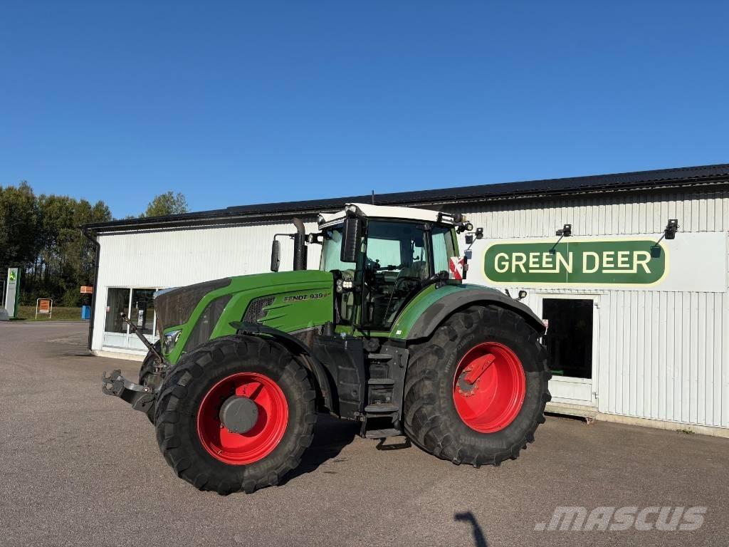Fendt 939 Profi Plus Traktorit