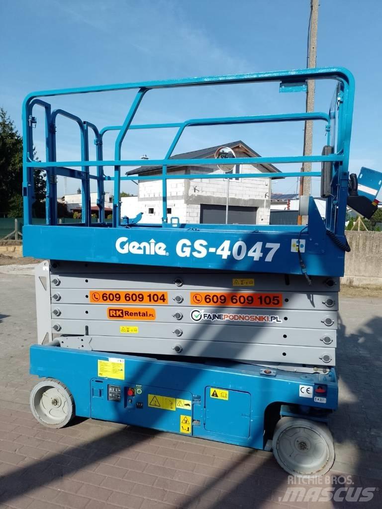 Genie GS-4047 Saksilavat