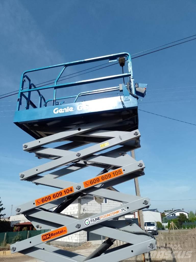 Genie GS-4047 Saksilavat
