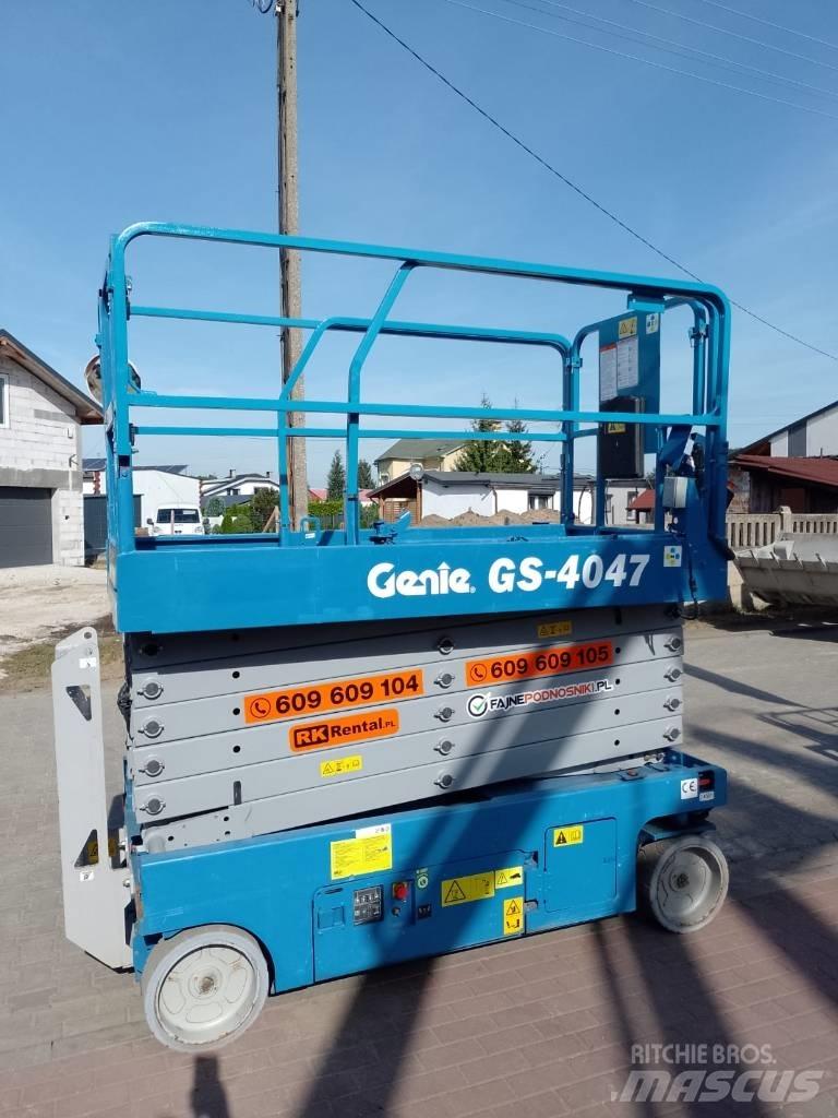 Genie GS-4047 Saksilavat
