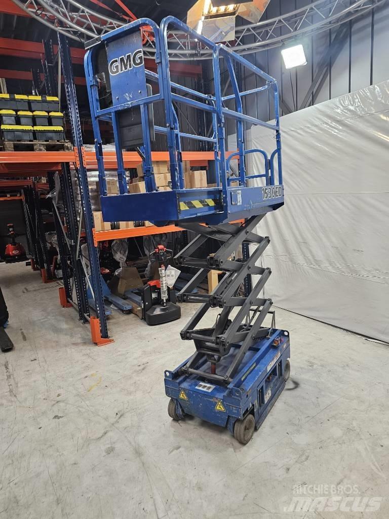 GMG 1530 ED Saksilavat
