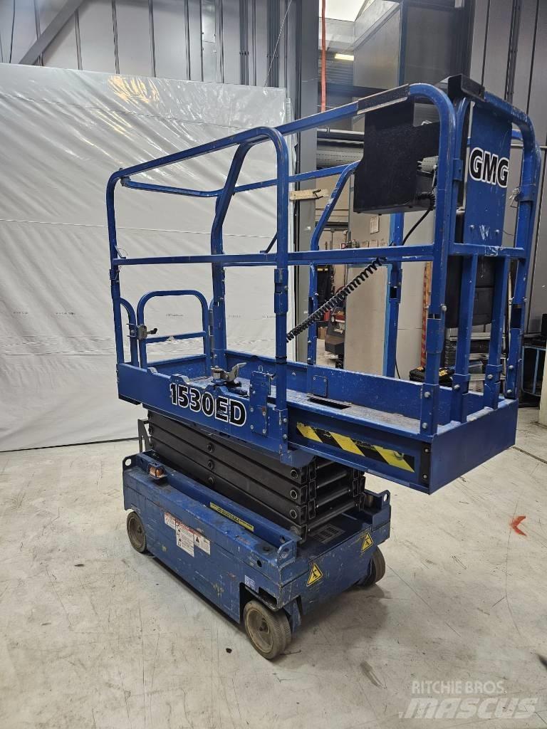 GMG 1530 ED Saksilavat