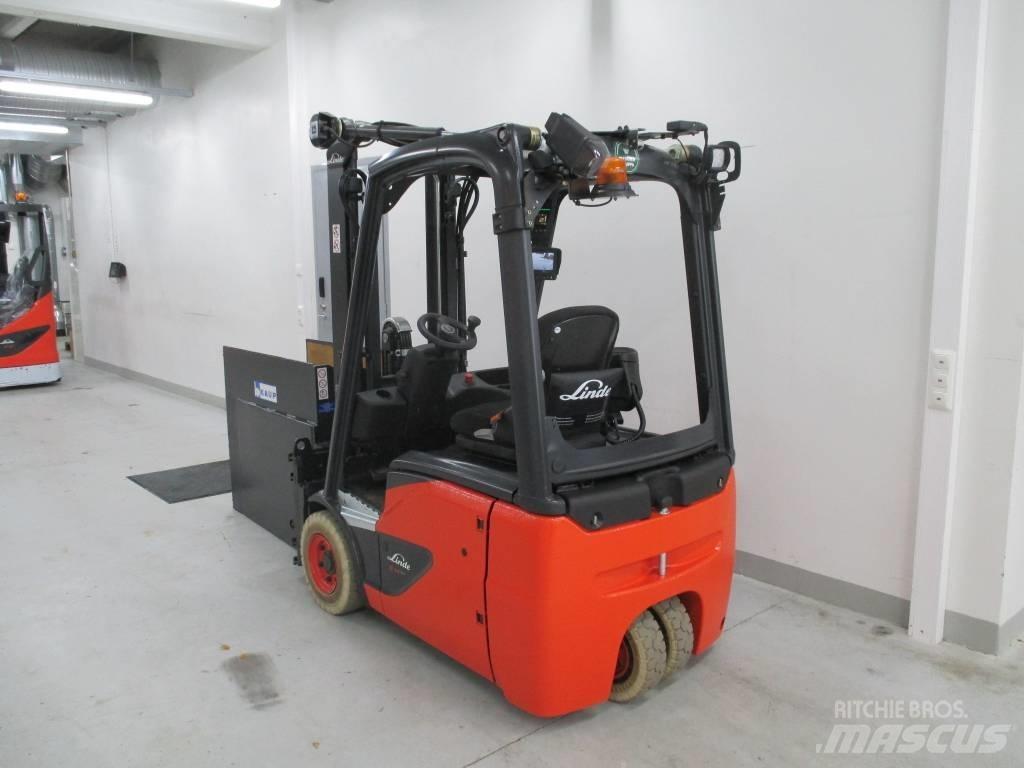 Linde E14 EVO Sähkötrukit